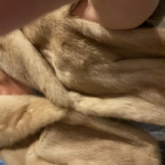 Mink cape - Picture 11 of 14